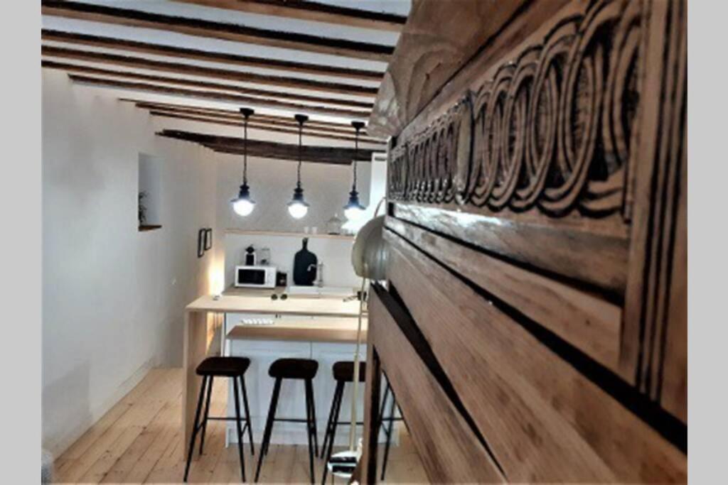 Apartmán Seqo Loft Toledo Exteriér fotografie